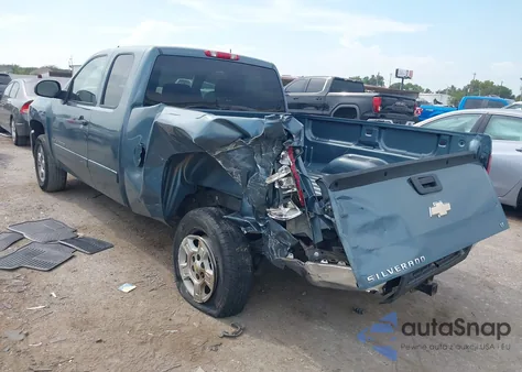 2008 Chevrolet Silverado 1500 Lt1 из США, поврежденный, VIN 1GCEC19J28Z245274